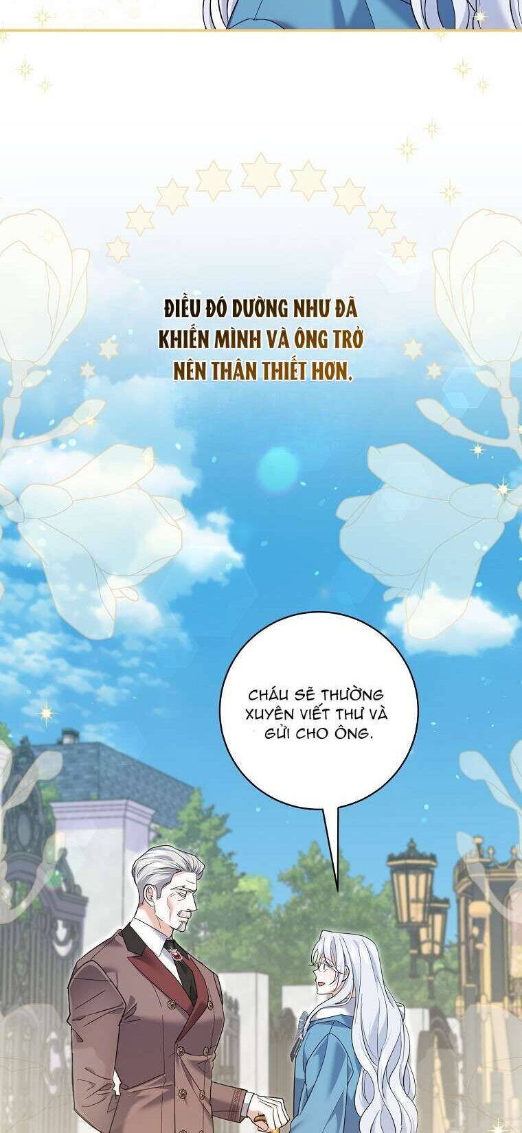 Vị Hôn Phu Phản Diện Cản Trở Con Đường Hoa Của Tôi: Chapter 41