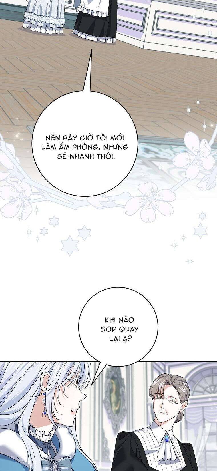 Vị Hôn Phu Phản Diện Cản Trở Con Đường Hoa Của Tôi: Chapter 41