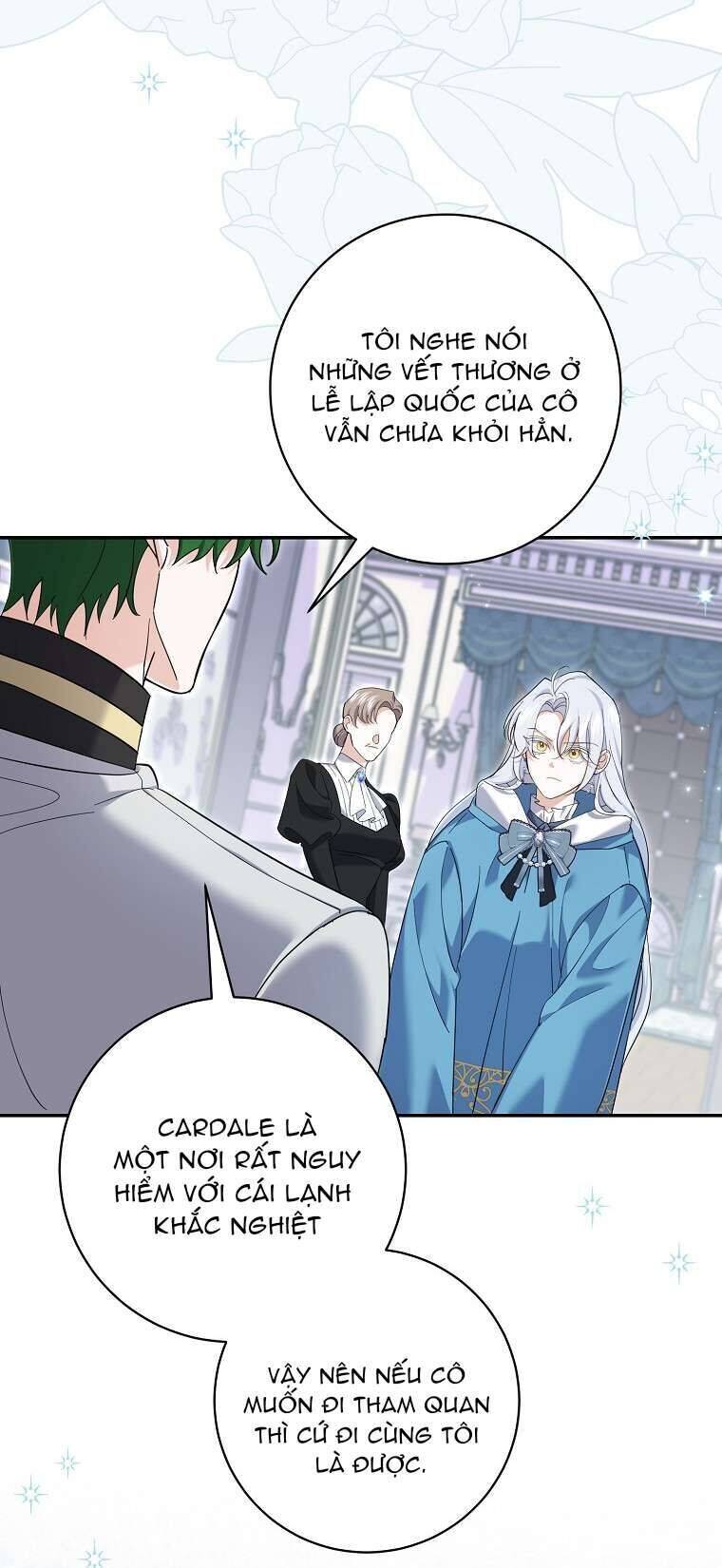 Vị Hôn Phu Phản Diện Cản Trở Con Đường Hoa Của Tôi: Chapter 41