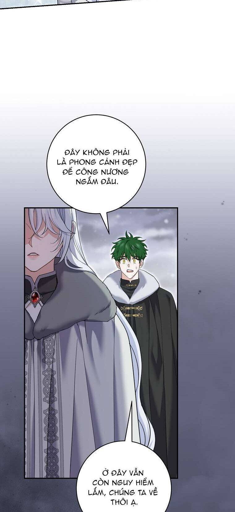 Vị Hôn Phu Phản Diện Cản Trở Con Đường Hoa Của Tôi: Chapter 41