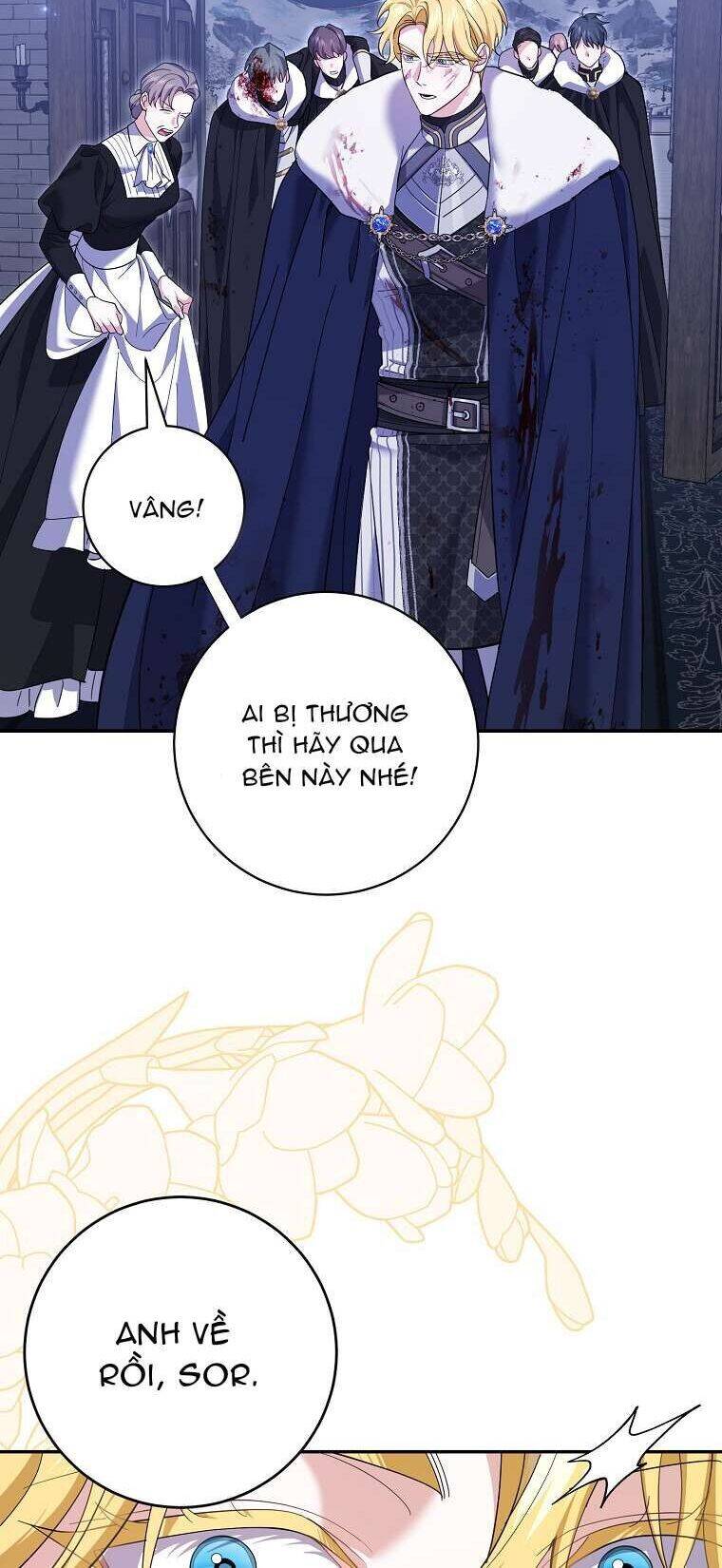 Vị Hôn Phu Phản Diện Cản Trở Con Đường Hoa Của Tôi: Chapter 41