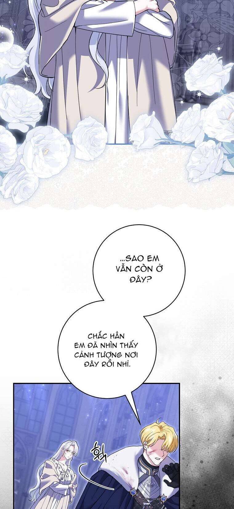 Vị Hôn Phu Phản Diện Cản Trở Con Đường Hoa Của Tôi: Chapter 41