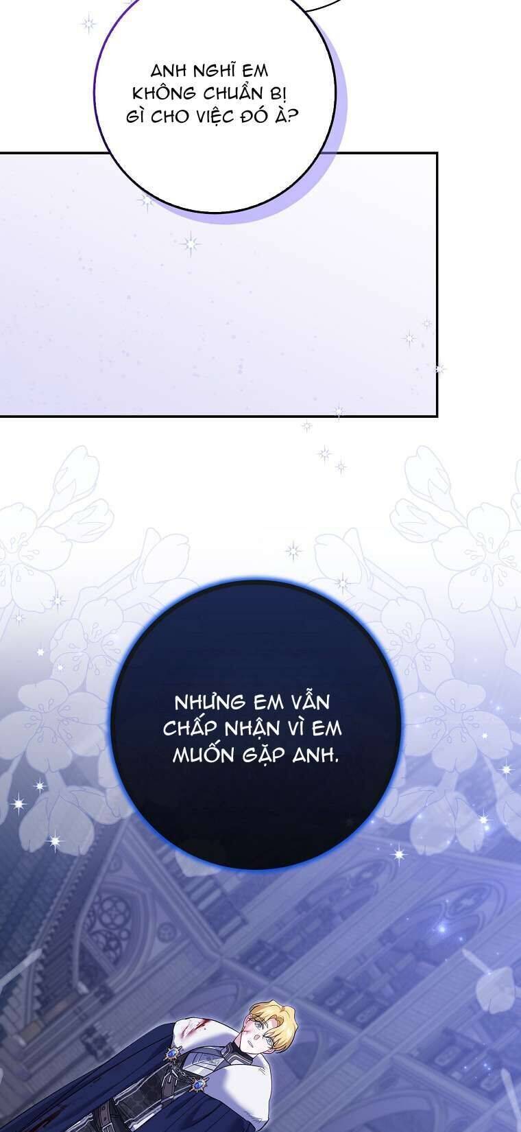 Vị Hôn Phu Phản Diện Cản Trở Con Đường Hoa Của Tôi: Chapter 41