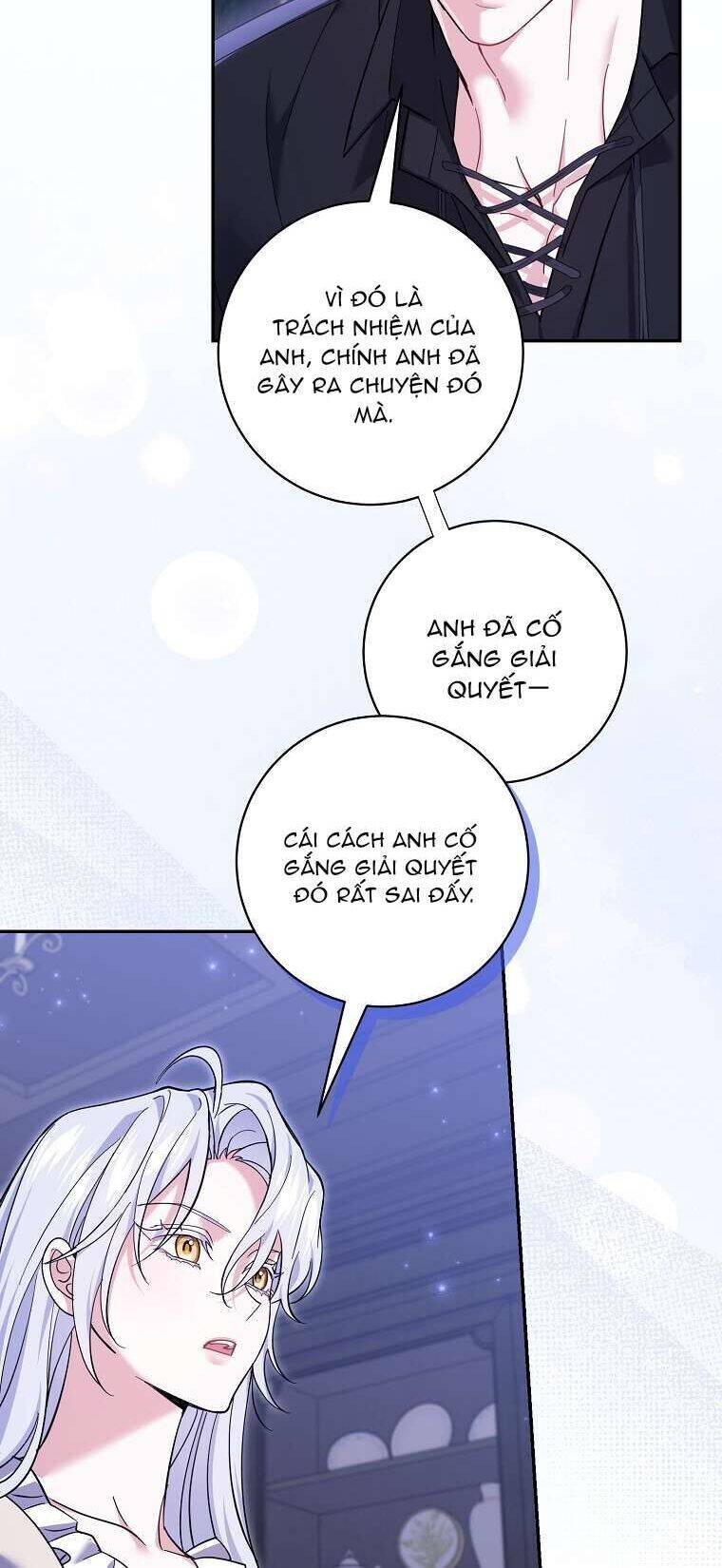 Vị Hôn Phu Phản Diện Cản Trở Con Đường Hoa Của Tôi: Chapter 41