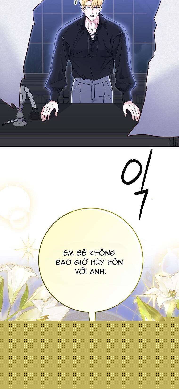 Vị Hôn Phu Phản Diện Cản Trở Con Đường Hoa Của Tôi: Chapter 41