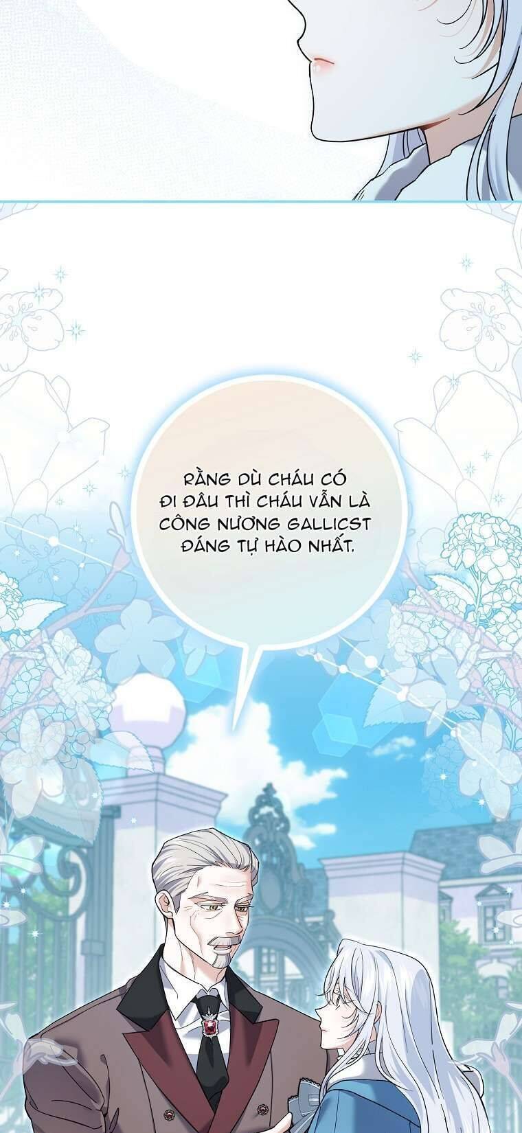 Vị Hôn Phu Phản Diện Cản Trở Con Đường Hoa Của Tôi: Chapter 41