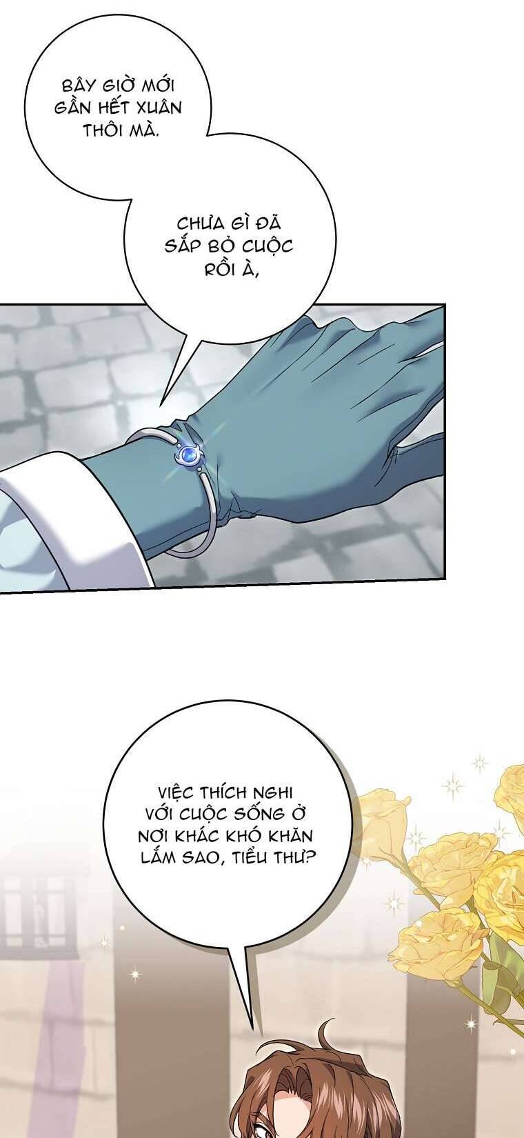 Vị Hôn Phu Phản Diện Cản Trở Con Đường Hoa Của Tôi: Chapter 42