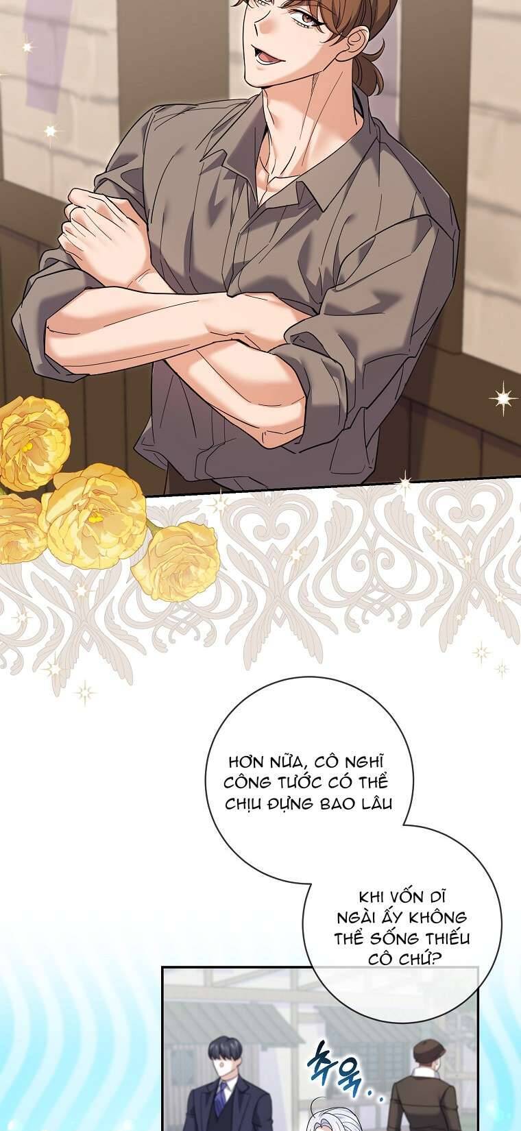 Vị Hôn Phu Phản Diện Cản Trở Con Đường Hoa Của Tôi: Chapter 42