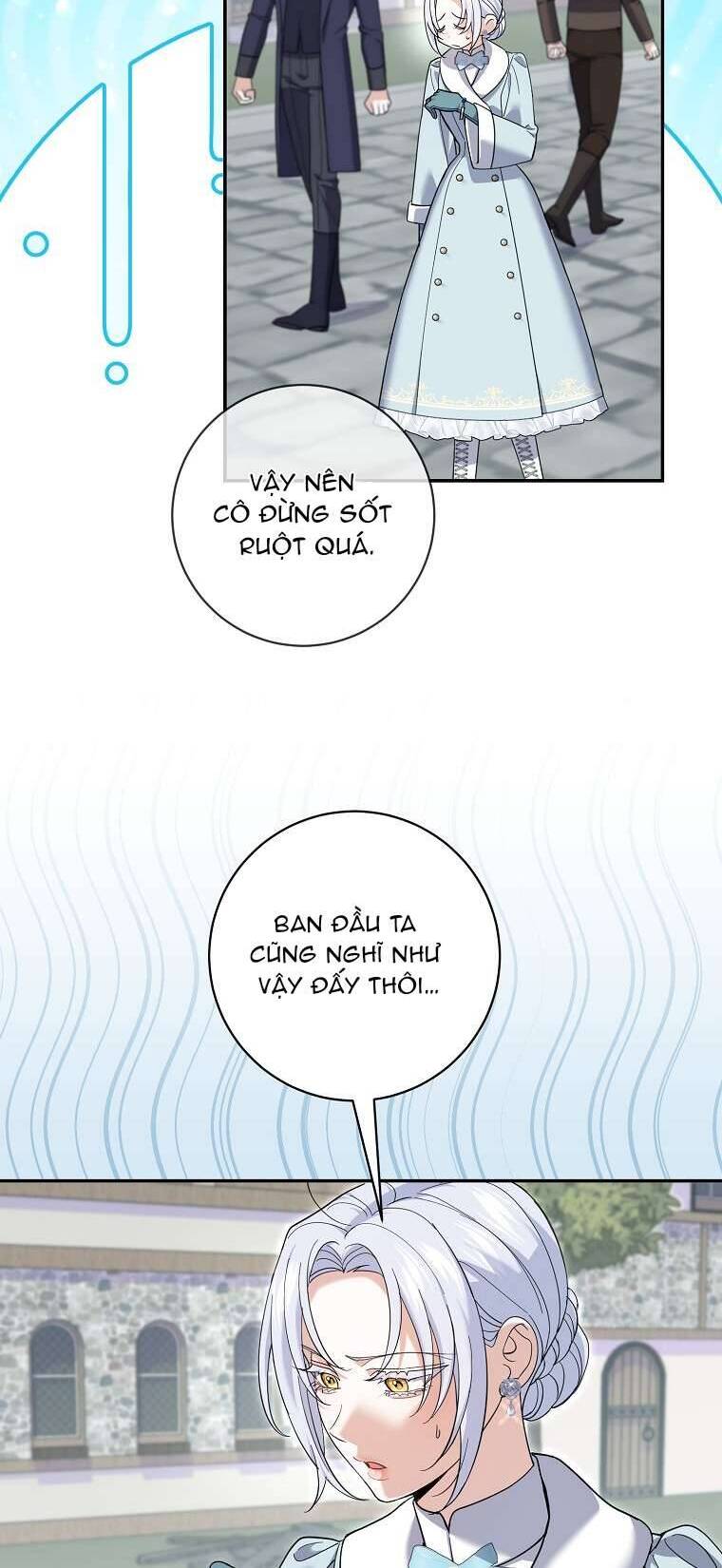 Vị Hôn Phu Phản Diện Cản Trở Con Đường Hoa Của Tôi: Chapter 42