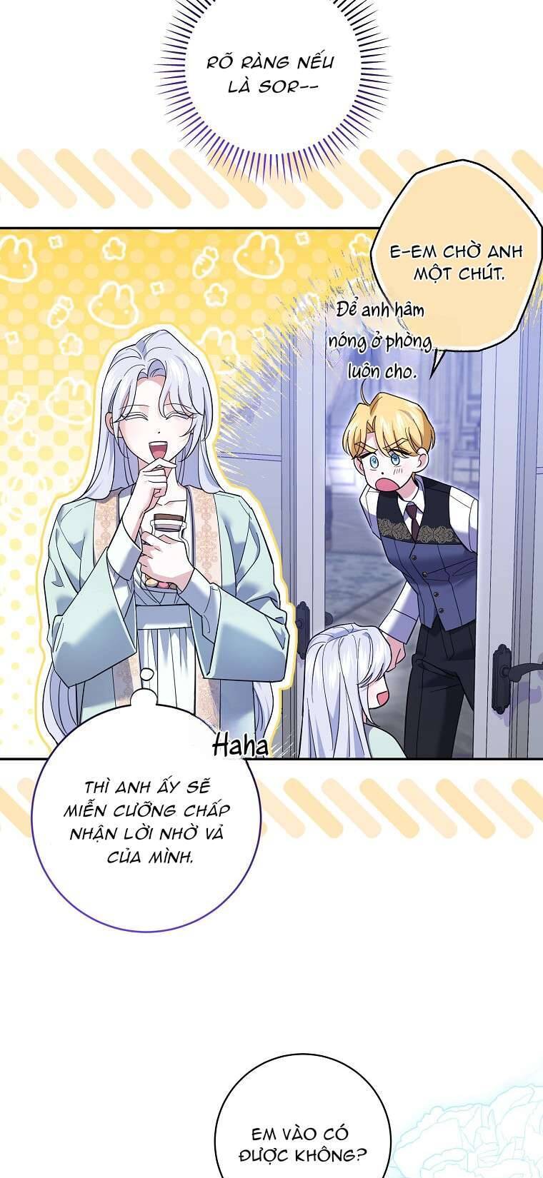 Vị Hôn Phu Phản Diện Cản Trở Con Đường Hoa Của Tôi: Chapter 42