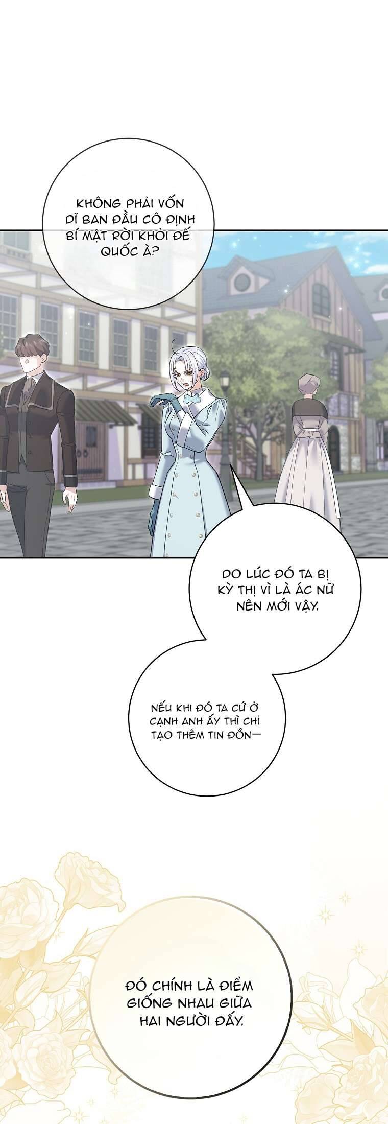 Vị Hôn Phu Phản Diện Cản Trở Con Đường Hoa Của Tôi: Chapter 42