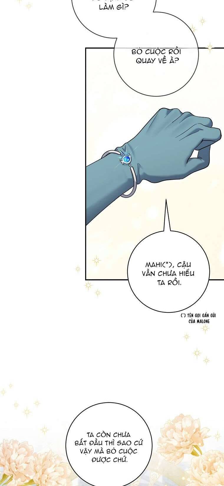 Vị Hôn Phu Phản Diện Cản Trở Con Đường Hoa Của Tôi: Chapter 42