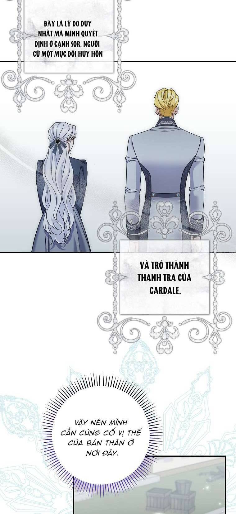 Vị Hôn Phu Phản Diện Cản Trở Con Đường Hoa Của Tôi: Chapter 42