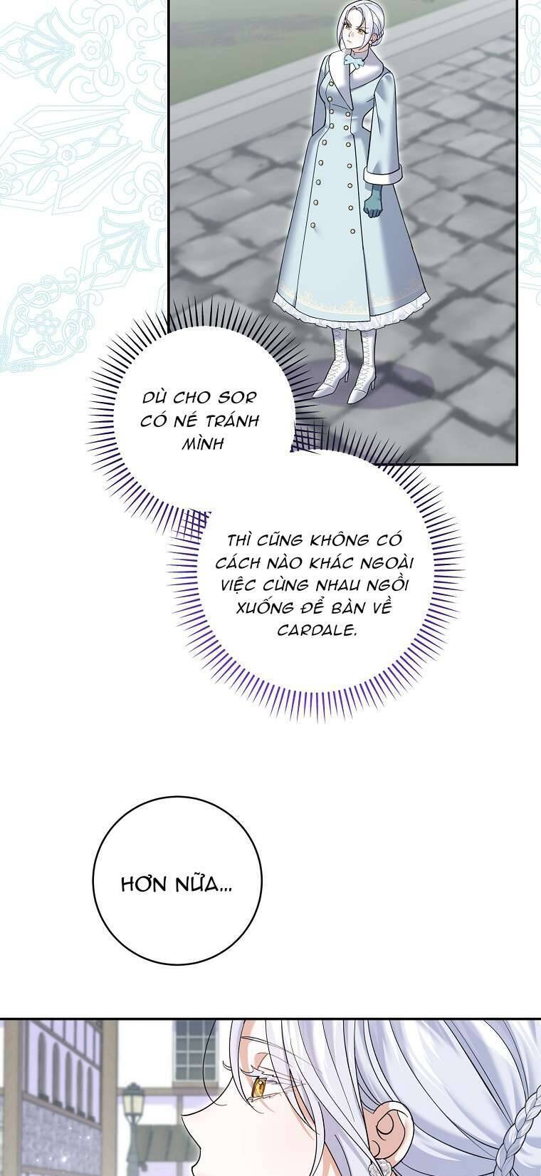 Vị Hôn Phu Phản Diện Cản Trở Con Đường Hoa Của Tôi: Chapter 42