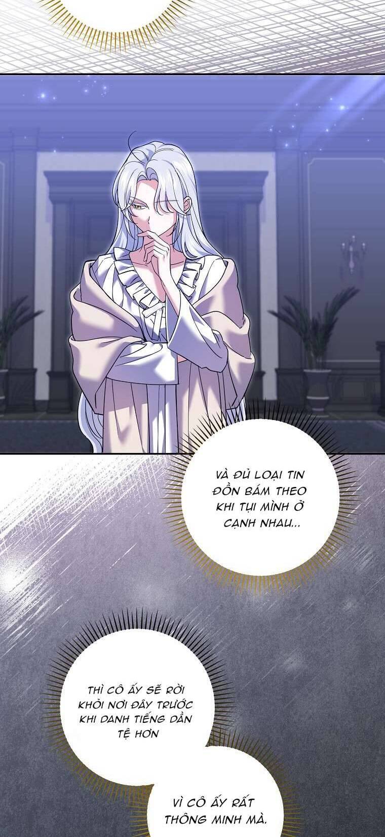 Vị Hôn Phu Phản Diện Cản Trở Con Đường Hoa Của Tôi: Chapter 42