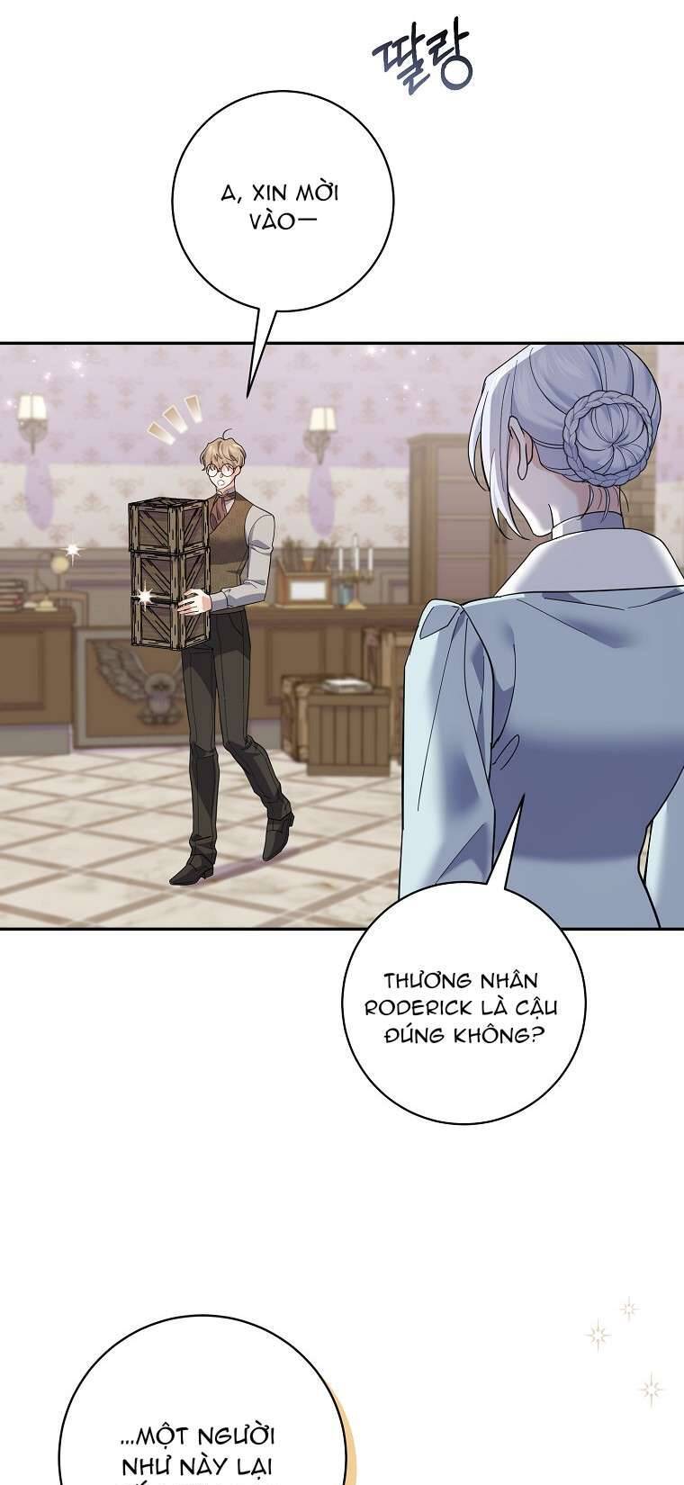 Vị Hôn Phu Phản Diện Cản Trở Con Đường Hoa Của Tôi: Chapter 42