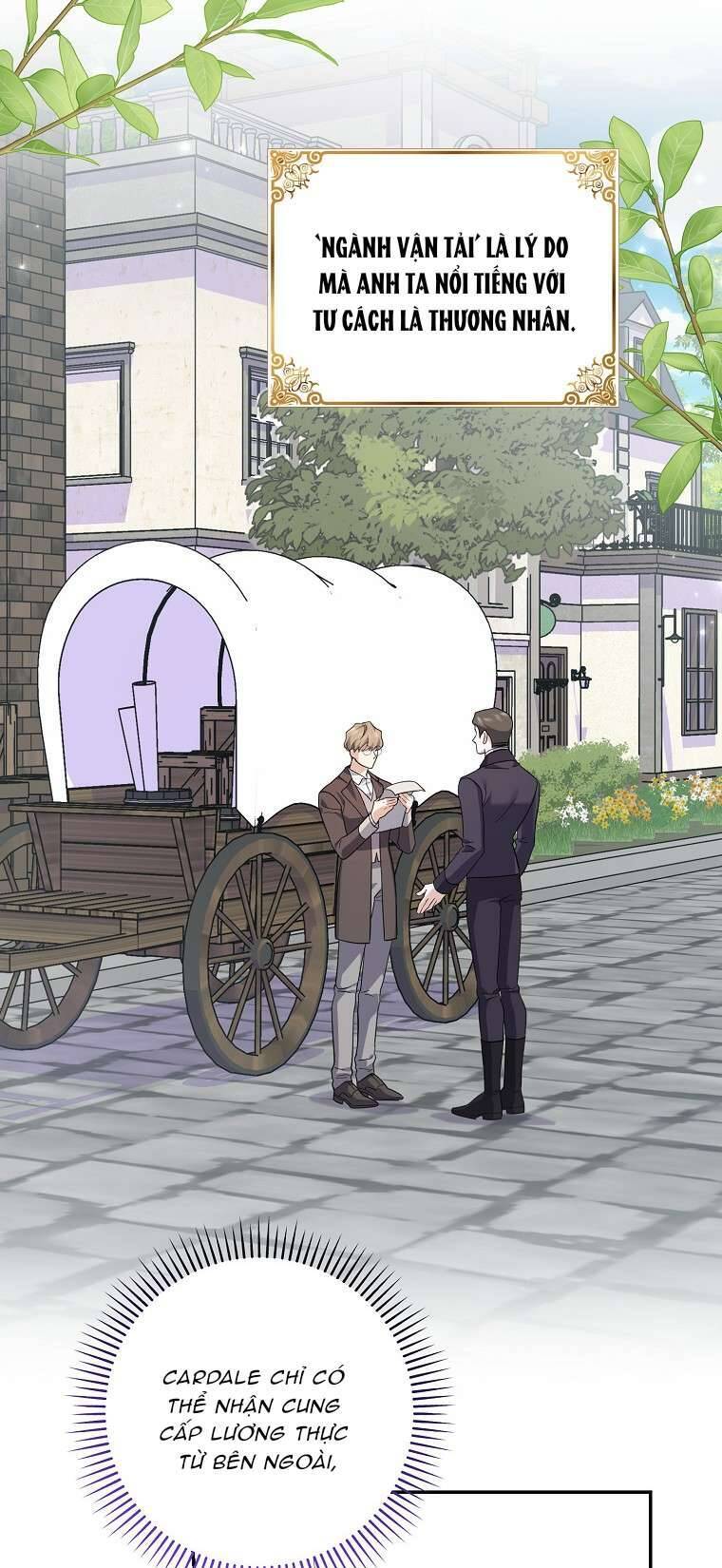 Vị Hôn Phu Phản Diện Cản Trở Con Đường Hoa Của Tôi: Chapter 42