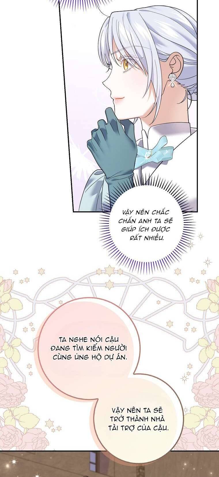 Vị Hôn Phu Phản Diện Cản Trở Con Đường Hoa Của Tôi: Chapter 42