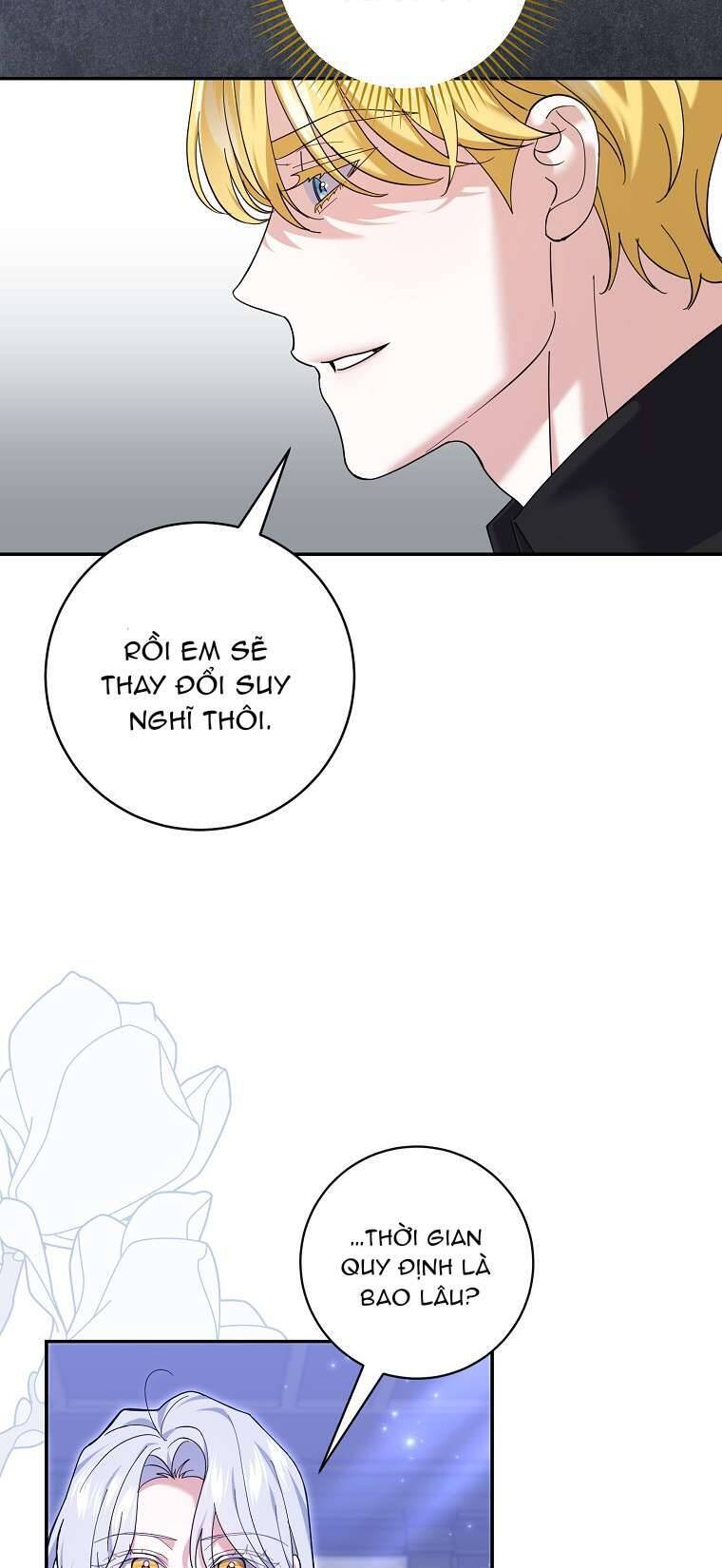 Vị Hôn Phu Phản Diện Cản Trở Con Đường Hoa Của Tôi: Chapter 42