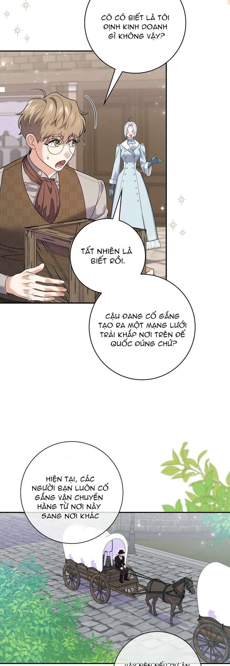 Vị Hôn Phu Phản Diện Cản Trở Con Đường Hoa Của Tôi: Chapter 42