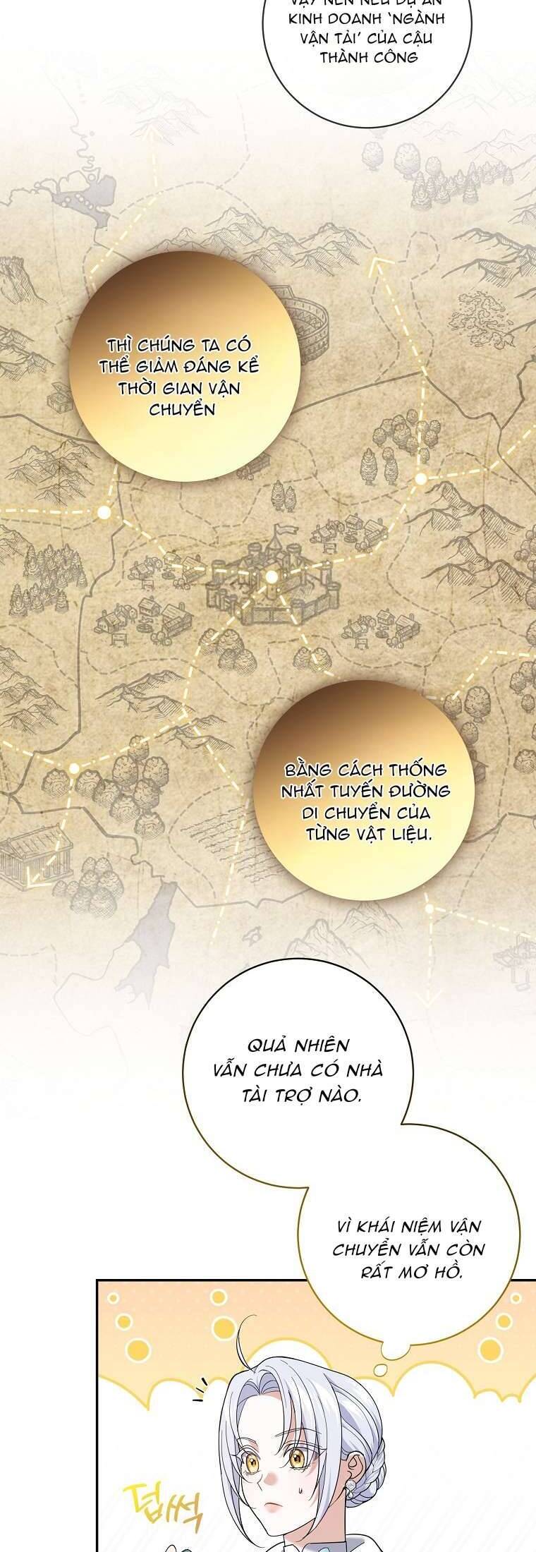 Vị Hôn Phu Phản Diện Cản Trở Con Đường Hoa Của Tôi: Chapter 42