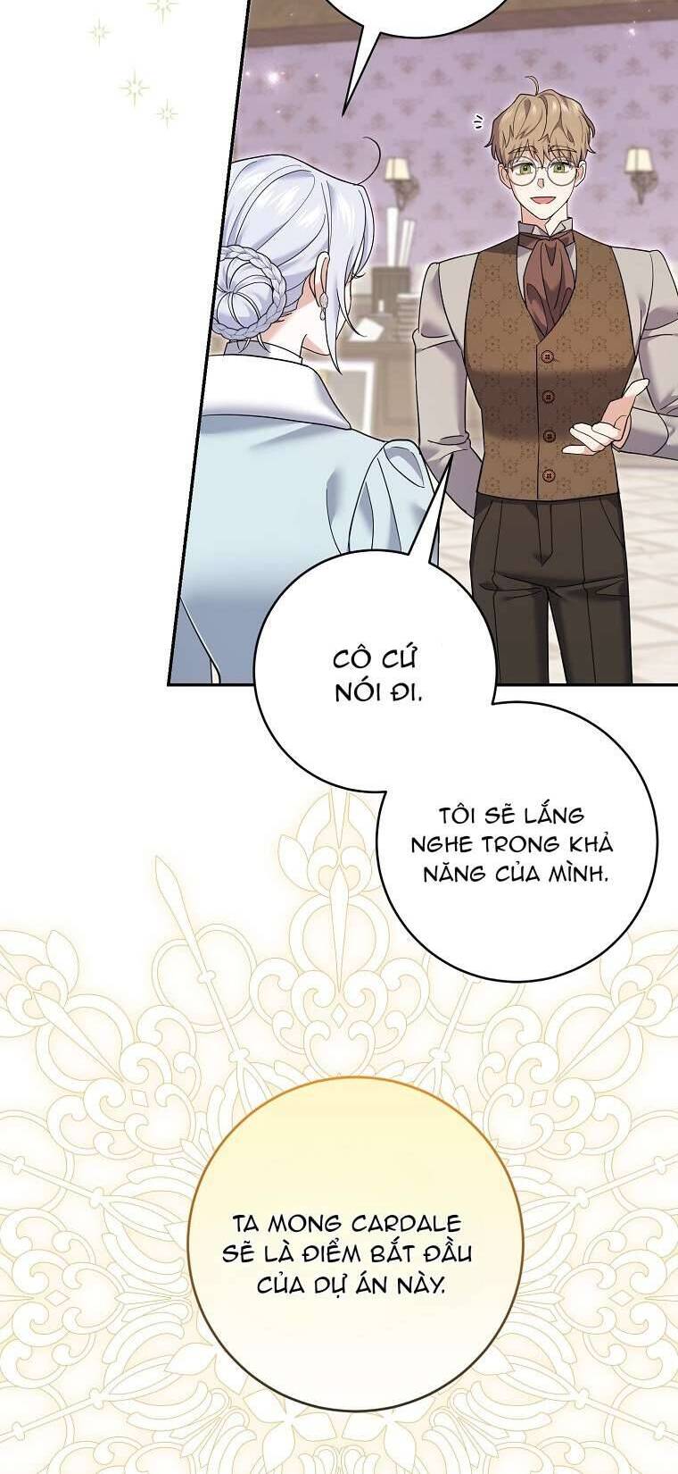 Vị Hôn Phu Phản Diện Cản Trở Con Đường Hoa Của Tôi: Chapter 42