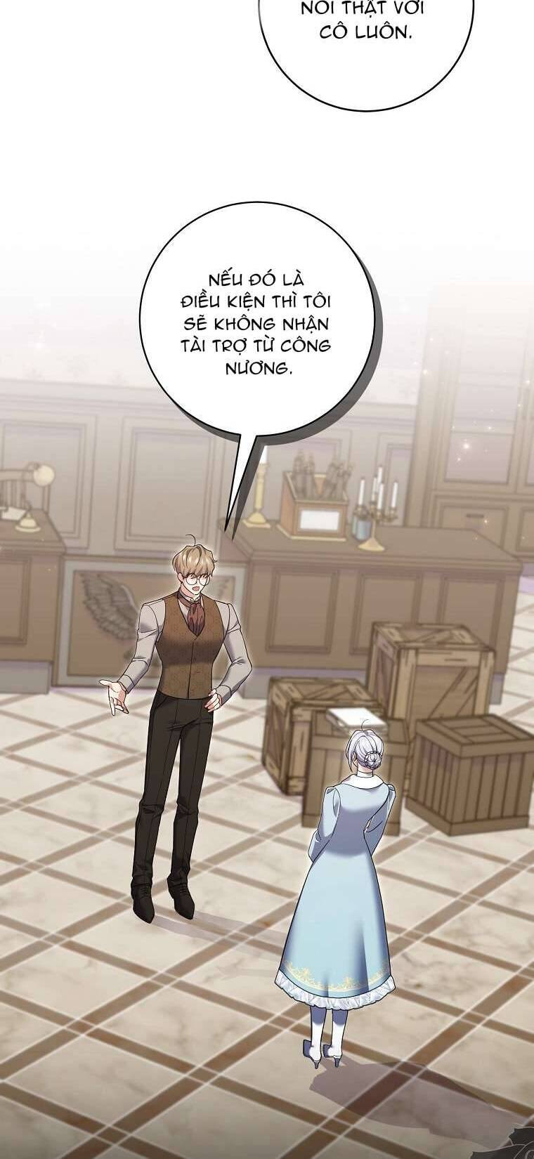 Vị Hôn Phu Phản Diện Cản Trở Con Đường Hoa Của Tôi: Chapter 42
