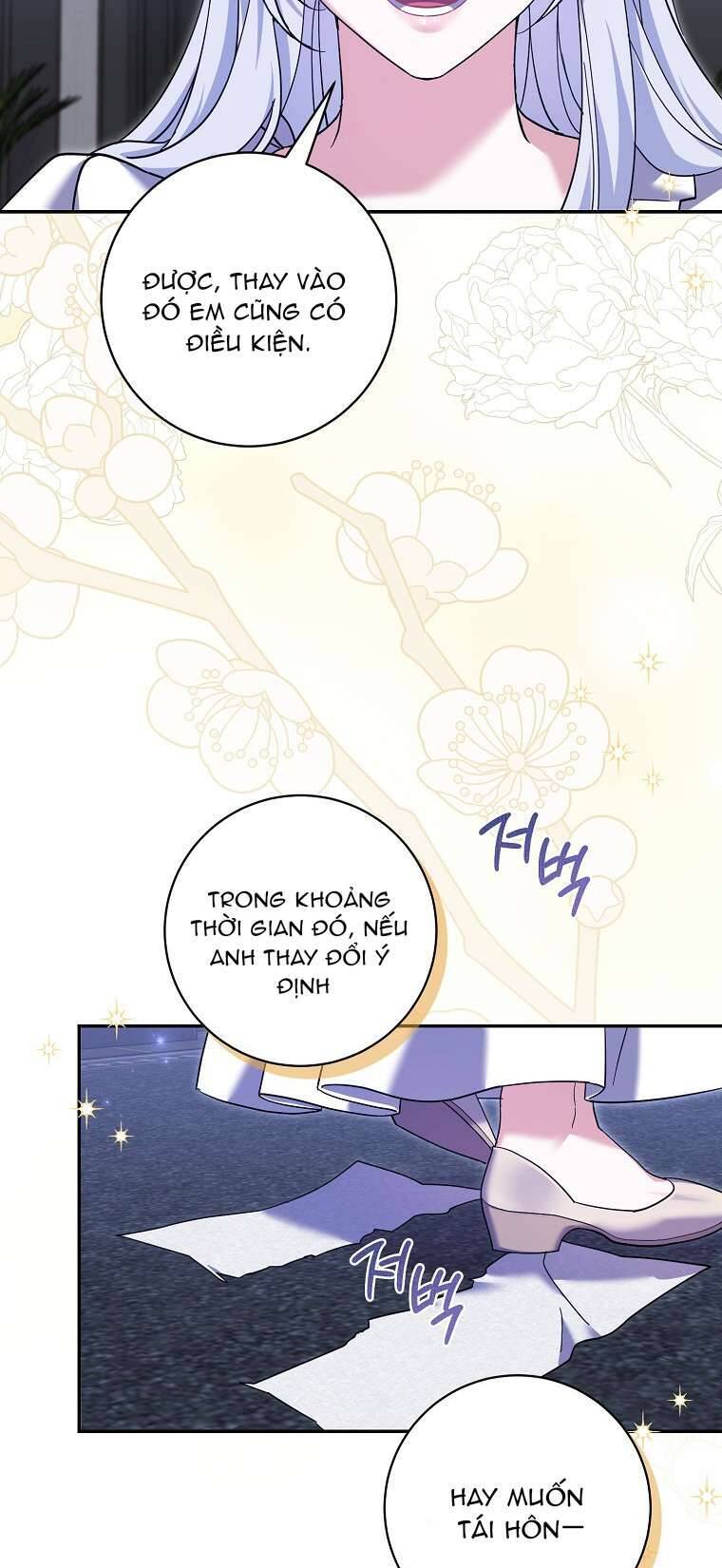 Vị Hôn Phu Phản Diện Cản Trở Con Đường Hoa Của Tôi: Chapter 42