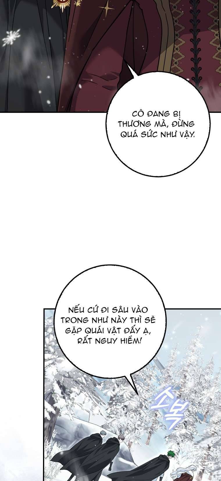 Vị Hôn Phu Phản Diện Cản Trở Con Đường Hoa Của Tôi: Chapter 43