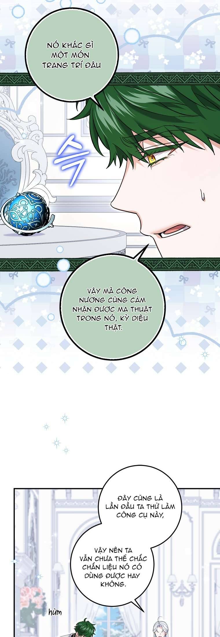 Vị Hôn Phu Phản Diện Cản Trở Con Đường Hoa Của Tôi: Chapter 43