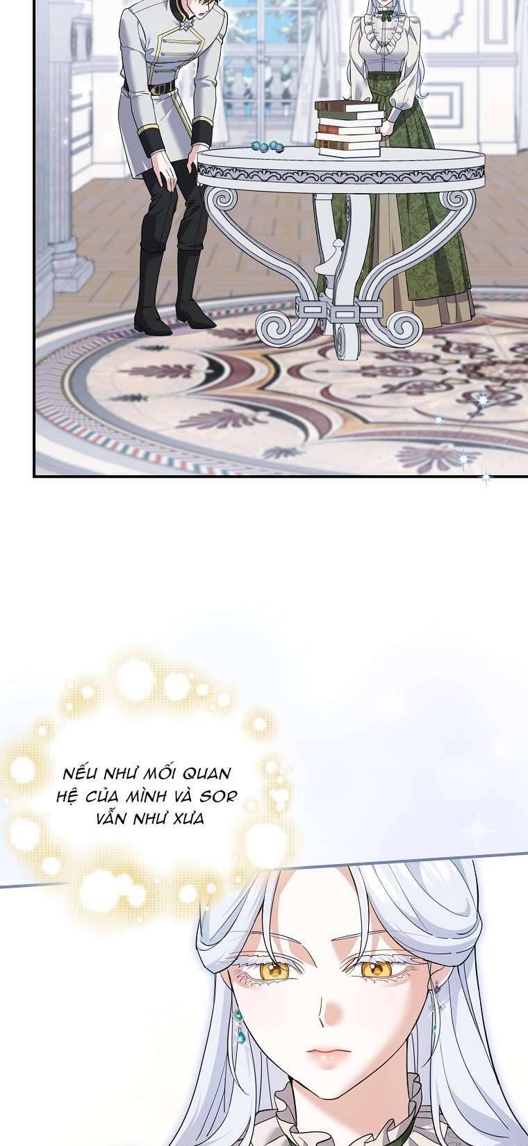 Vị Hôn Phu Phản Diện Cản Trở Con Đường Hoa Của Tôi: Chapter 43