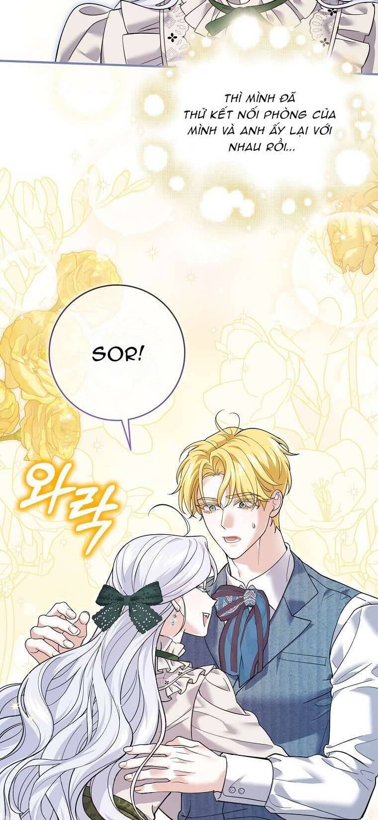 Vị Hôn Phu Phản Diện Cản Trở Con Đường Hoa Của Tôi: Chapter 43