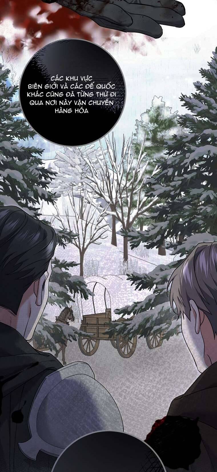 Vị Hôn Phu Phản Diện Cản Trở Con Đường Hoa Của Tôi: Chapter 43