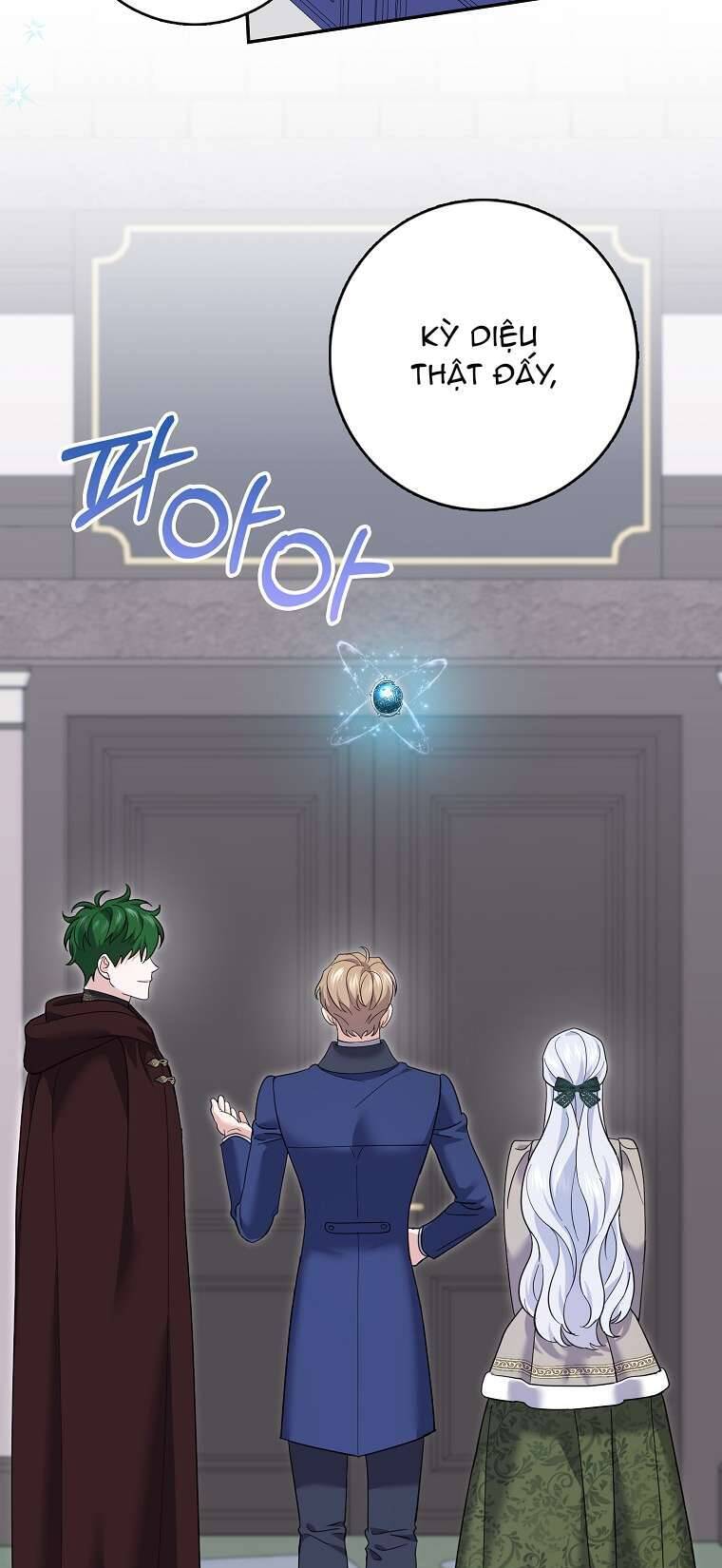 Vị Hôn Phu Phản Diện Cản Trở Con Đường Hoa Của Tôi: Chapter 43