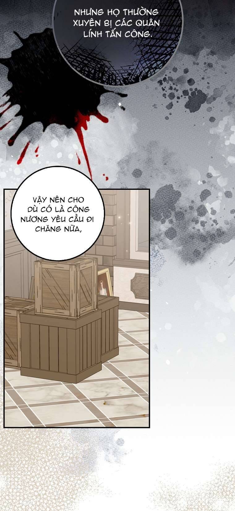 Vị Hôn Phu Phản Diện Cản Trở Con Đường Hoa Của Tôi: Chapter 43