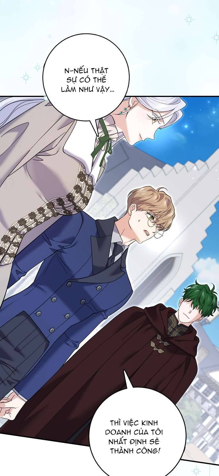 Vị Hôn Phu Phản Diện Cản Trở Con Đường Hoa Của Tôi: Chapter 43