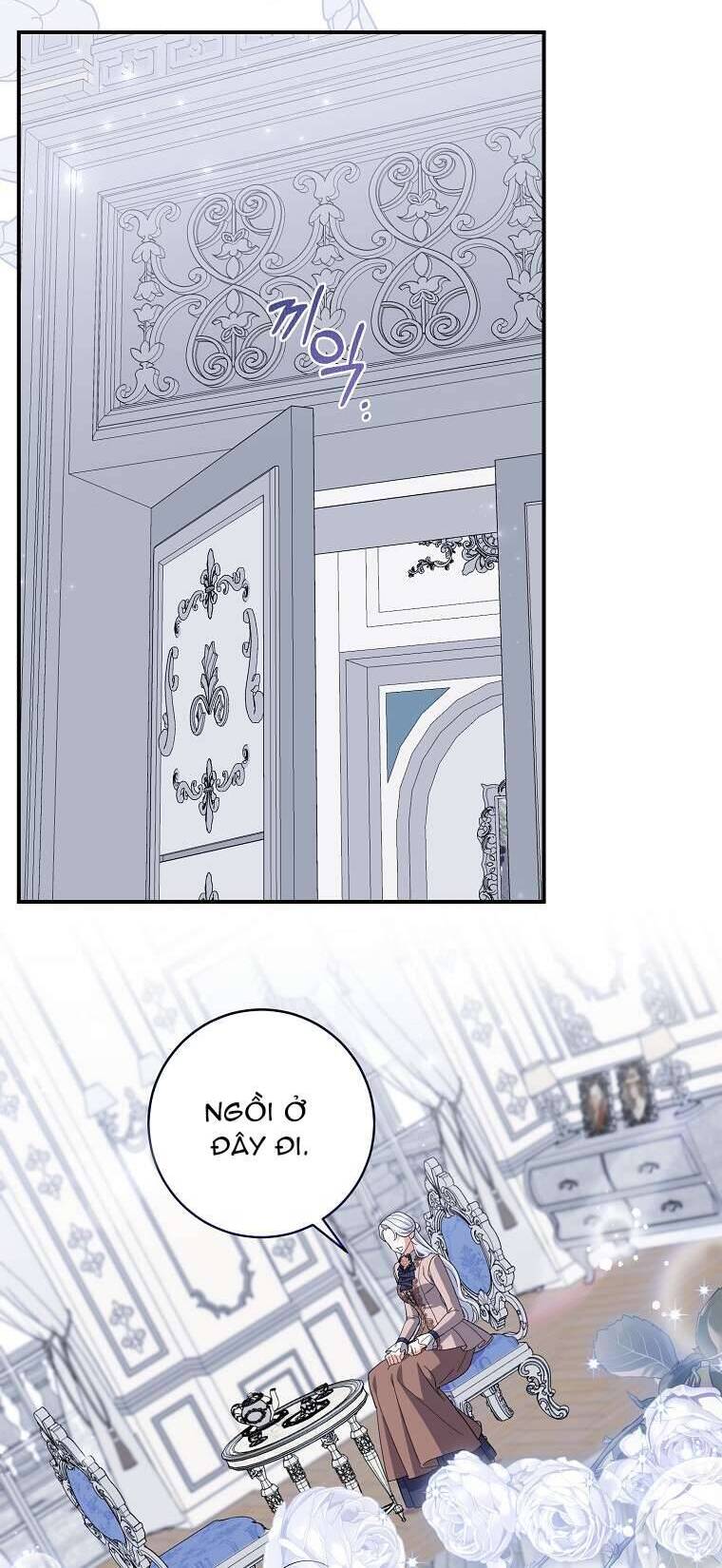 Vị Hôn Phu Phản Diện Cản Trở Con Đường Hoa Của Tôi: Chapter 43