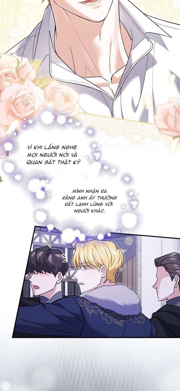 Vị Hôn Phu Phản Diện Cản Trở Con Đường Hoa Của Tôi: Chapter 44