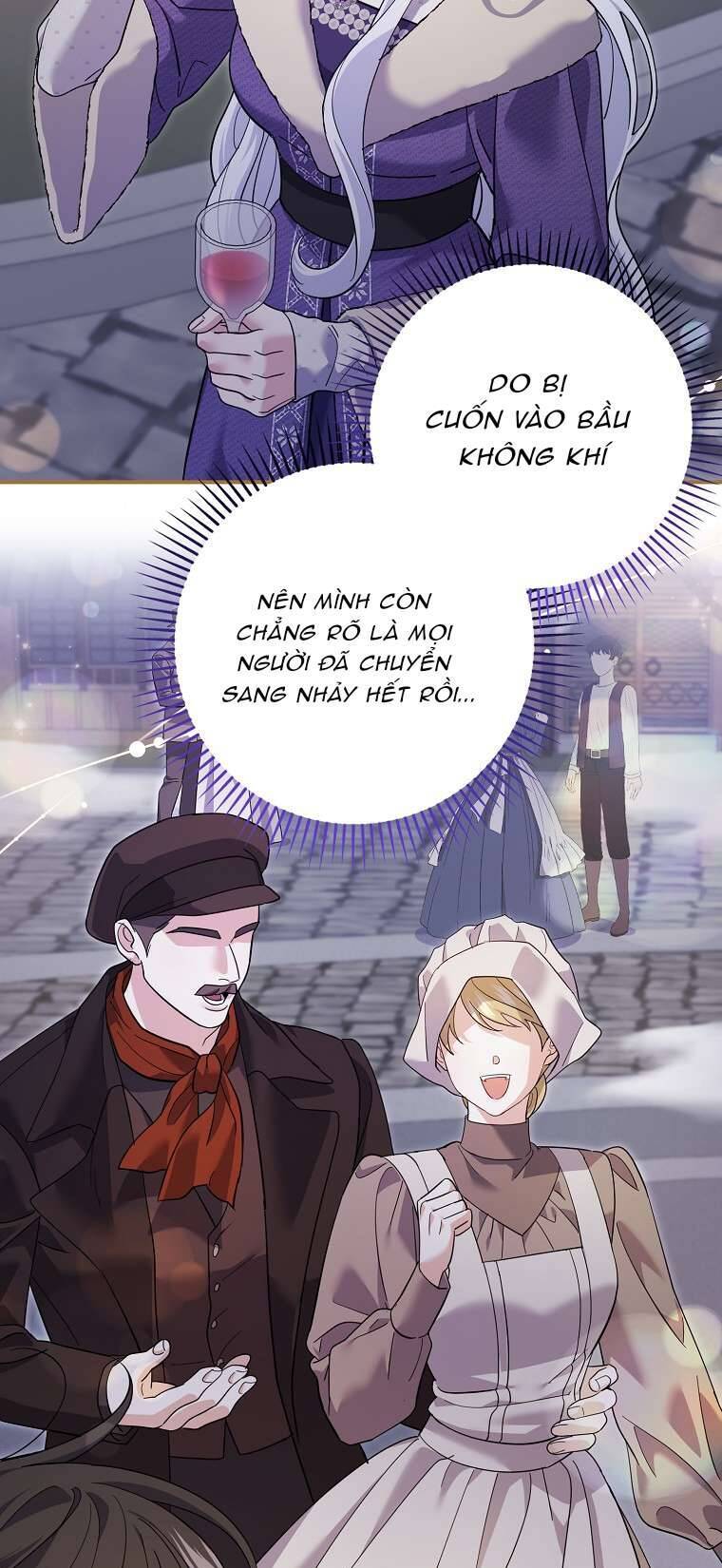 Vị Hôn Phu Phản Diện Cản Trở Con Đường Hoa Của Tôi: Chapter 44