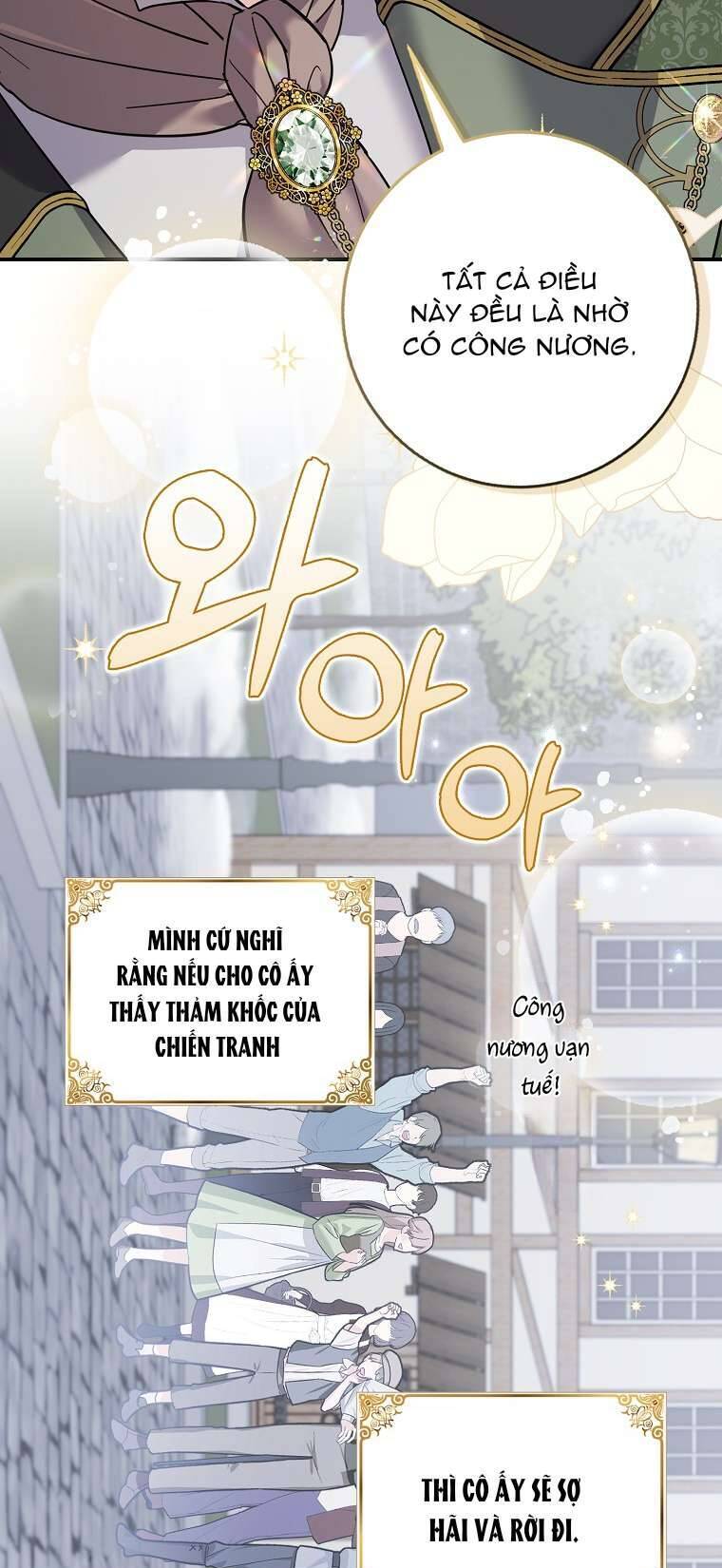 Vị Hôn Phu Phản Diện Cản Trở Con Đường Hoa Của Tôi: Chapter 44
