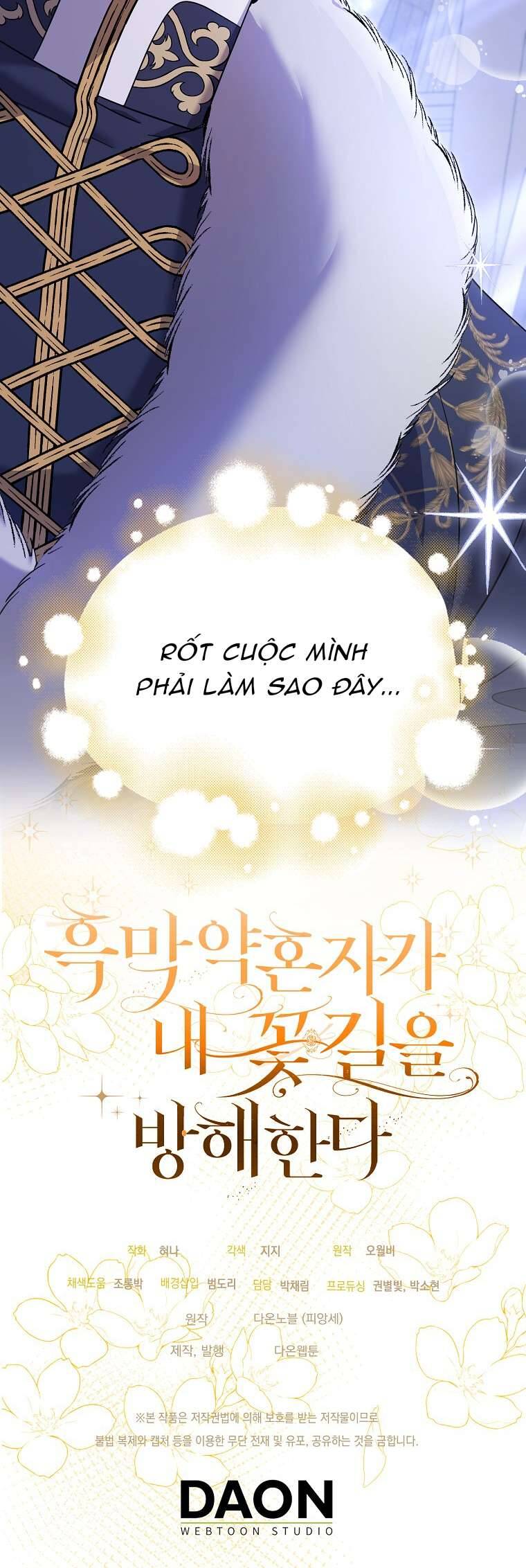 Vị Hôn Phu Phản Diện Cản Trở Con Đường Hoa Của Tôi: Chapter 44
