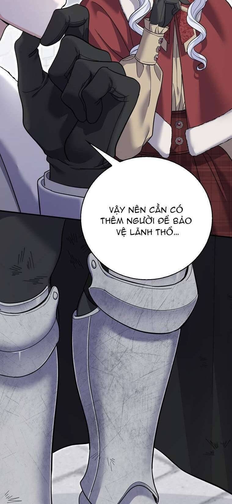 Vị Hôn Phu Phản Diện Cản Trở Con Đường Hoa Của Tôi: Chapter 45