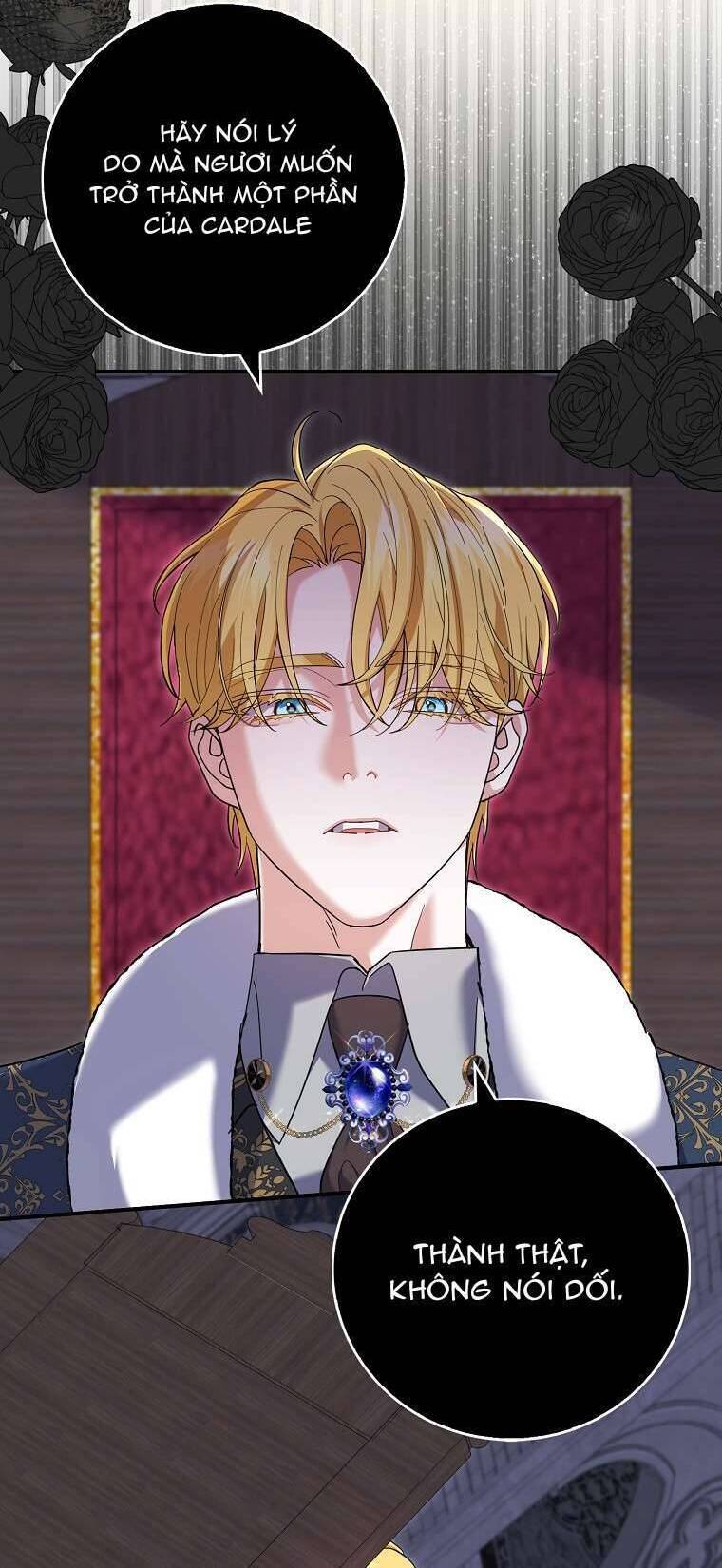 Vị Hôn Phu Phản Diện Cản Trở Con Đường Hoa Của Tôi: Chapter 45