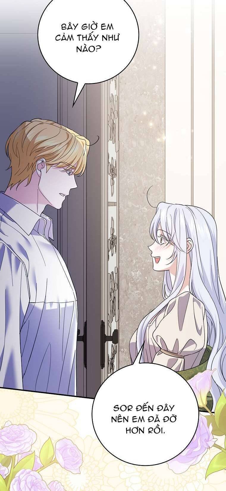 Vị Hôn Phu Phản Diện Cản Trở Con Đường Hoa Của Tôi: Chapter 45