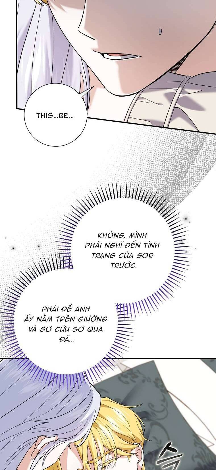 Vị Hôn Phu Phản Diện Cản Trở Con Đường Hoa Của Tôi: Chapter 46