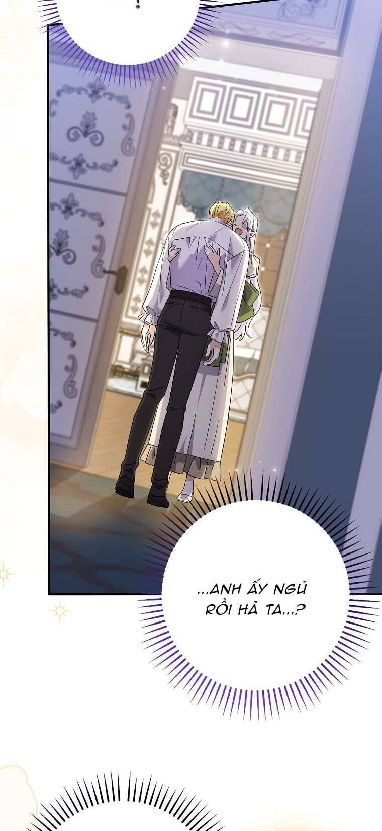 Vị Hôn Phu Phản Diện Cản Trở Con Đường Hoa Của Tôi: Chapter 46
