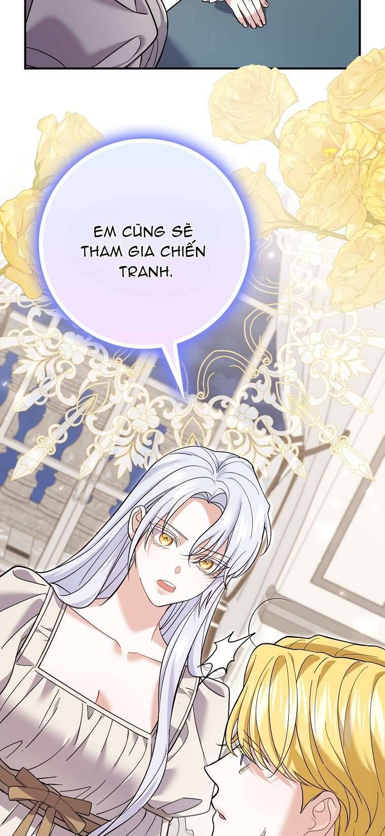 Vị Hôn Phu Phản Diện Cản Trở Con Đường Hoa Của Tôi: Chapter 46