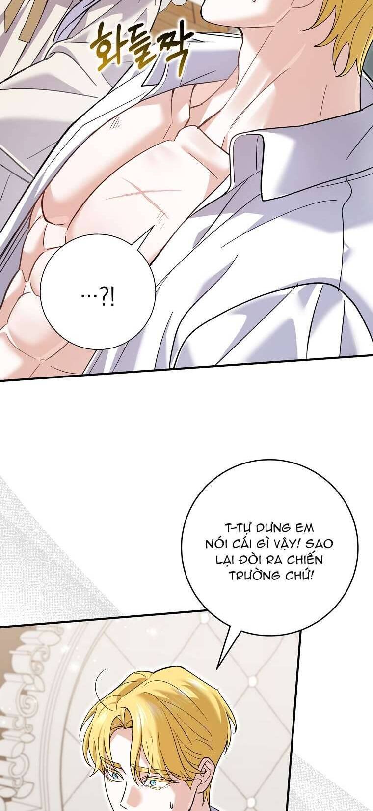 Vị Hôn Phu Phản Diện Cản Trở Con Đường Hoa Của Tôi: Chapter 46