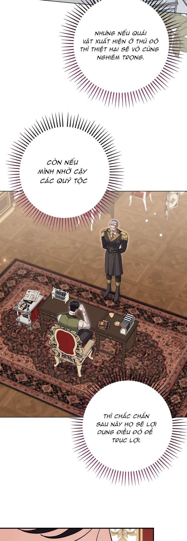 Vị Hôn Phu Phản Diện Cản Trở Con Đường Hoa Của Tôi: Chapter 47