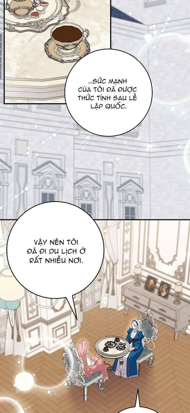 Vị Hôn Phu Phản Diện Cản Trở Con Đường Hoa Của Tôi: Chapter 47